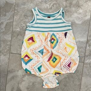 Tea Collection Multicolor Geometric Kids Bubble
